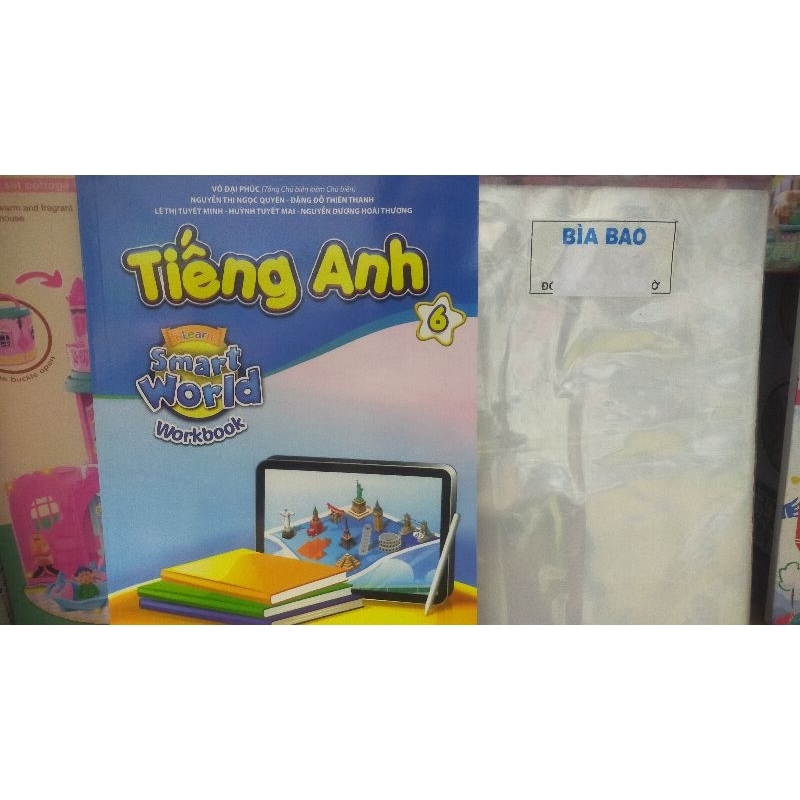 Bao Sách - Tieng Anh Smart Wortd  Lớp6