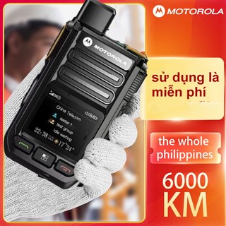 Bộ đàm motorola r700 không giới hạn khoảng cách liên lạc nội bộ thời gian chờ dài di động hơn 5000 km bộ đàm 4g 5g