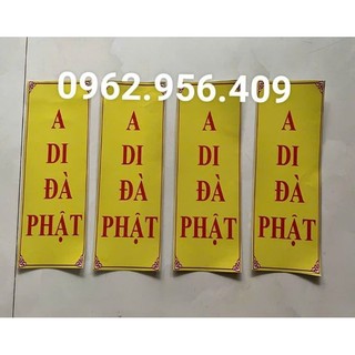 Decan Sen Nhí 3*2cm A Di Đà Phật