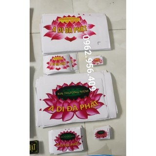 Decan sen nhí 3*2cm a di đà phật