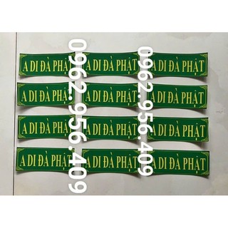 Decan Sen Nhí 3*2cm A Di Đà Phật