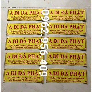 Decan Sen Nhí 3*2cm A Di Đà Phật