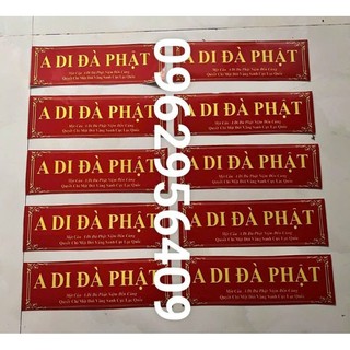 Decan Sen Nhí 3*2cm A Di Đà Phật