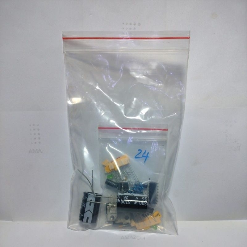 2 PCB Trắng Cân bằng ắc quy, bình pin lithium hệ 2 bình 24V Model DIY SX 27/11/22