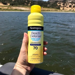 Chống nắng neutrogena dạng xịt spf70