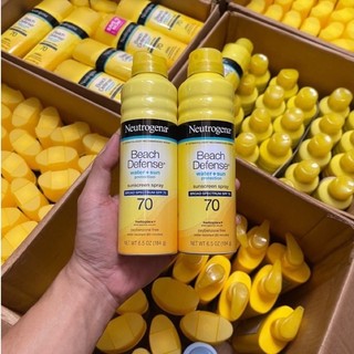 (KCN) Chống Nắng Neutrogena Dạng Xịt SPF70