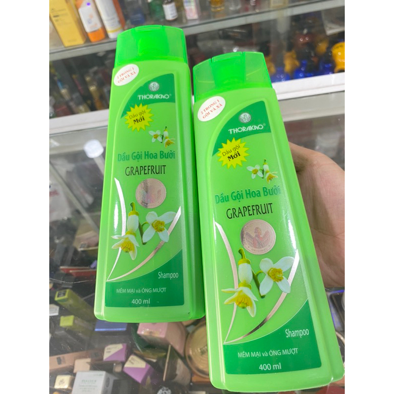 Dầu Gội & Xả 2in1 Thorakao Hoa Bưởi Grapefruit 400ml