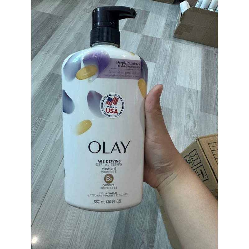 Sữa tắm Olay Body wash nhiều mùi hương 887ml