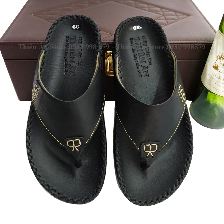 Dép nam xỏ ngón cao cấp MABLACKA thời trang đường phố lịch lãm dành cho nam D306