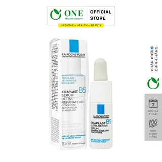 Tinh Chất Tái Tạo, Phục Hồi Da, Dưỡng Da Săn Chắc La Roche-Posay Cicaplast B5 Serum 10ml