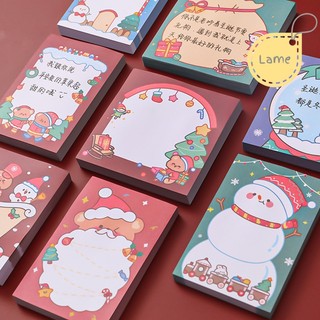 Set 50 tờ giấy note Giáng Sinh