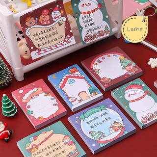 Set 50 tờ giấy note Giáng Sinh