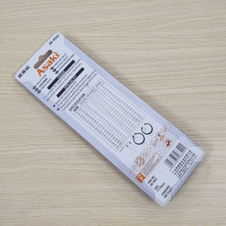7" Kìm mở phe thẳng (kẹp vô) Asaki AK-8342