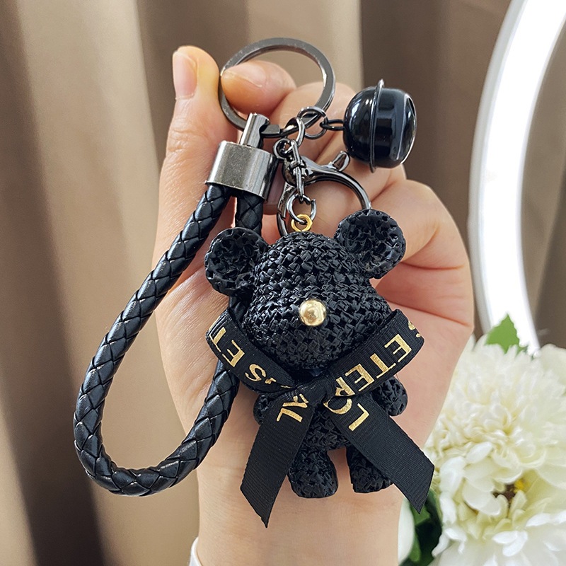 Móc khoá hình gấu dễ thương