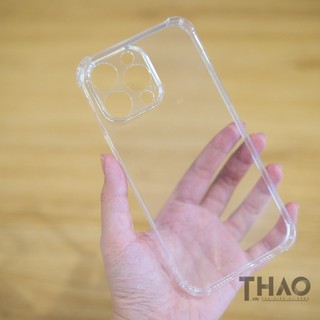 Ốp dẻo trong chống sốc dành cho iPhone