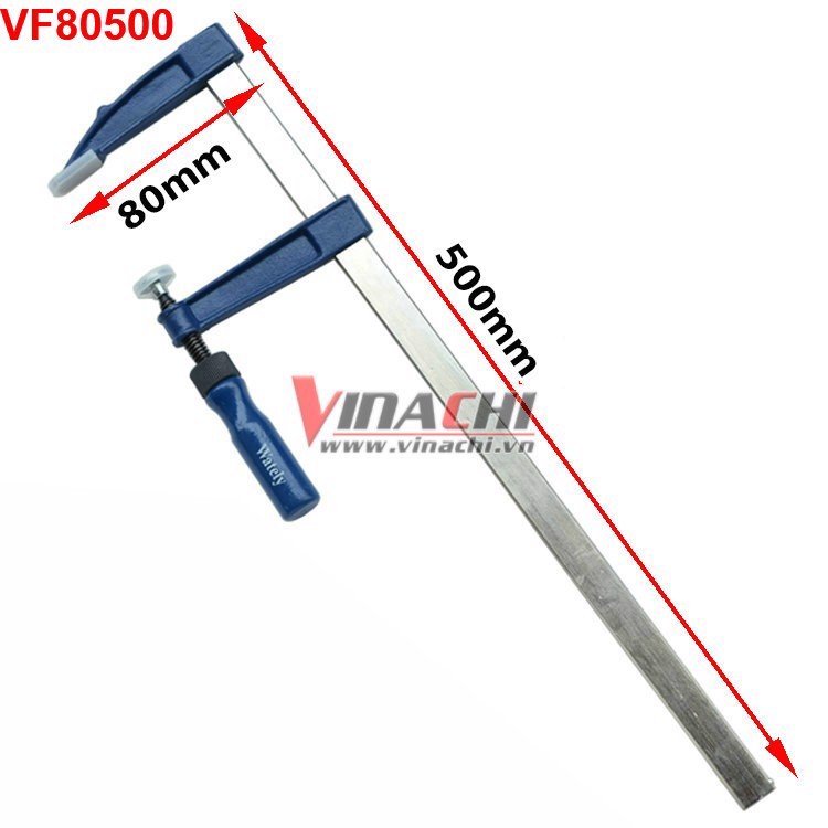 Vam F Tay Quay - Vam Chữ F 80*500mm
