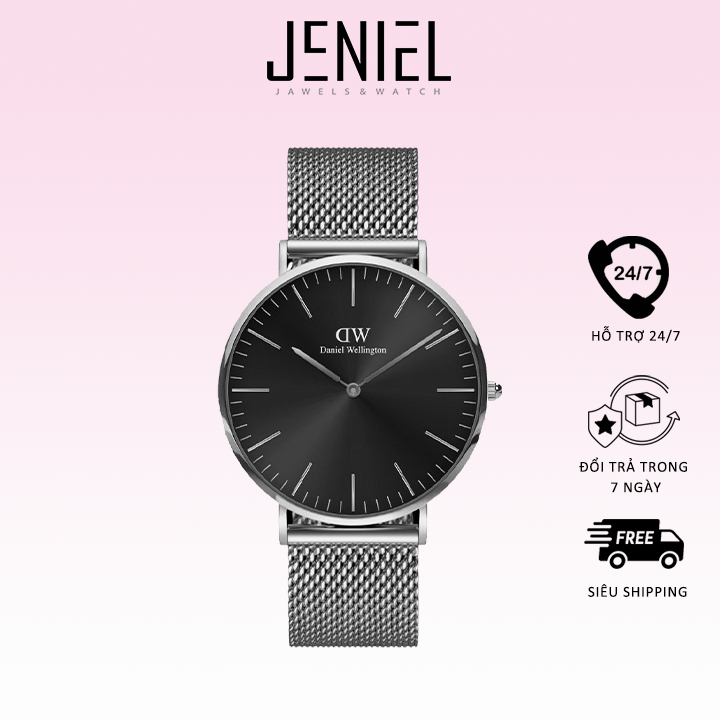 Đồng hồ Nam Daniel Wellington Lưới - Classic Revival 2023 40mm DW00100629