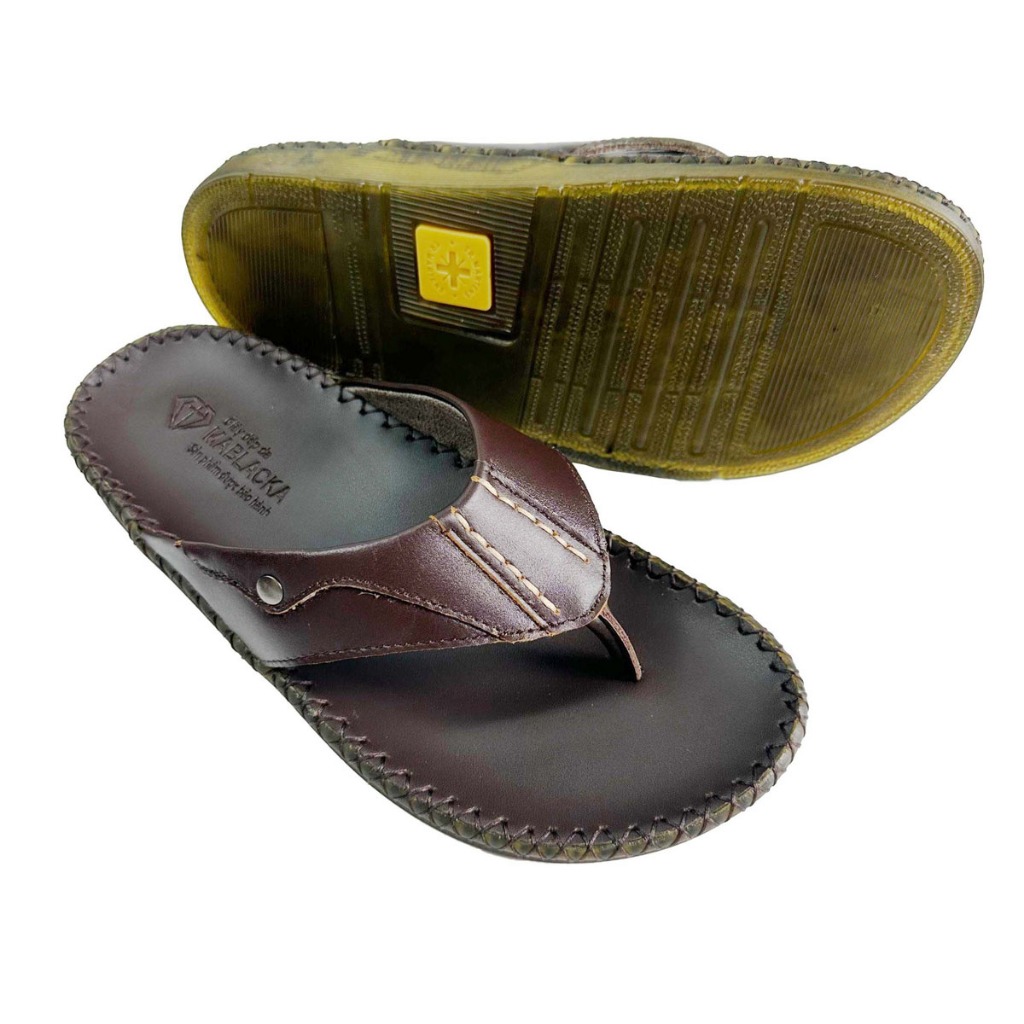 Dép nam xỏ ngón cao cấp MABLACKA thời trang đường phố lịch lãm dành cho nam D306