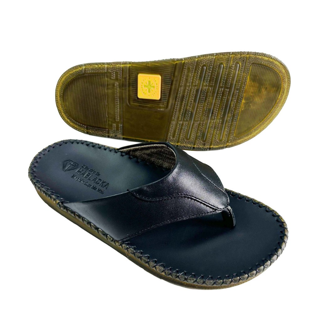 Dép nam xỏ ngón cao cấp MABLACKA thời trang đường phố lịch lãm dành cho nam D306