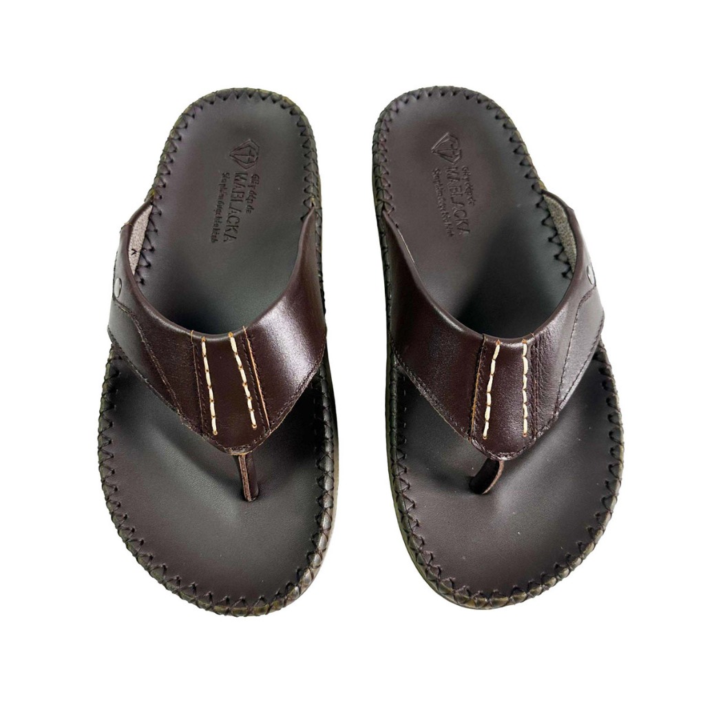 Dép nam xỏ ngón cao cấp MABLACKA thời trang đường phố lịch lãm dành cho nam D306