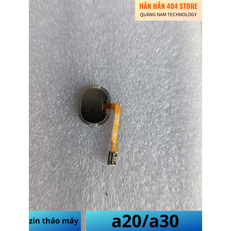 Cảm biến vân tay cho Samsung A20 samsung a30 zin bóc máy