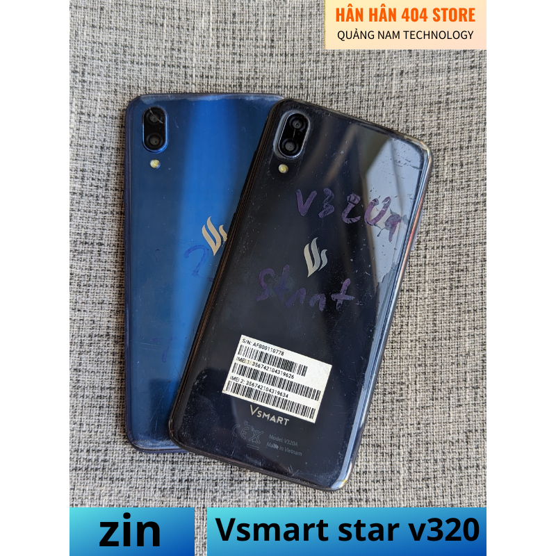 Cụm Main board, bo mạch chủ Vsmart star v320 nguyên cụm không có màn hình, zin full chức năng