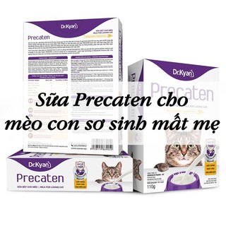 Sữa Precaten Cho Mèo Con Sơ Sinh, Mèo Lớn Thiếu Chất Dinh Dưỡng - Bobo Pet Shop Hà Nội