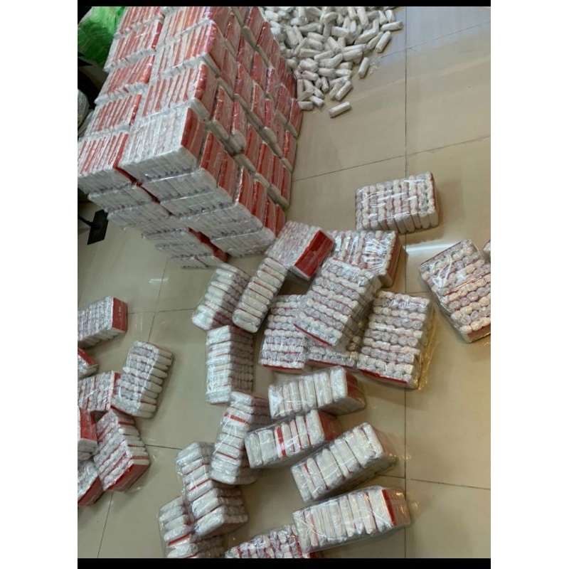 Set 6 quần  lót giấy vải Cotton  giặc được vài lần