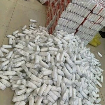 Set 6 quần  lót giấy vải Cotton  giặc được vài lần