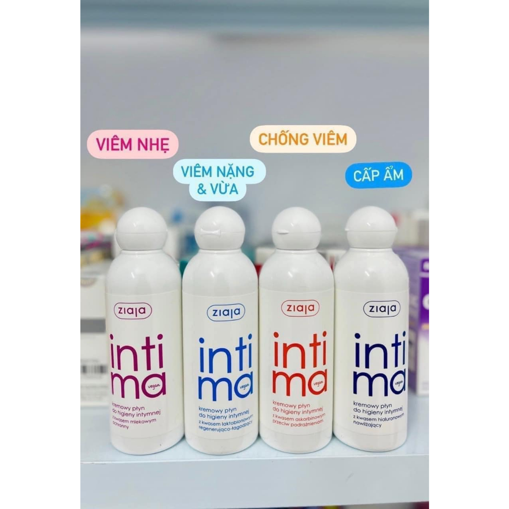 Dung dịch vệ sinh Intima Ziaja Balan