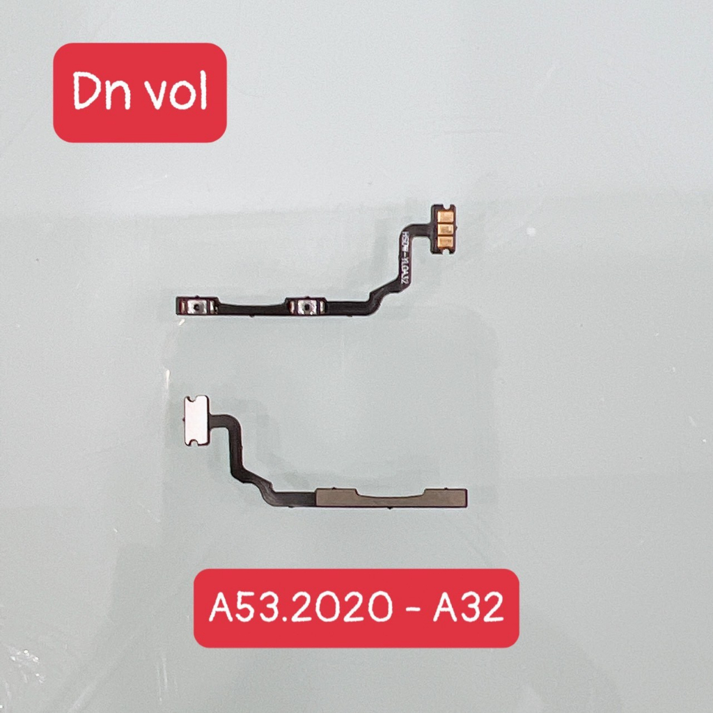 Dây nút nguồn tăng giảm âm lượng, điều chỉnh volume oppo A53 2020 , CPH2127, CPH2131