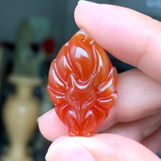 Hồ ly mã não đỏ tự nhiên - tiemdaminhtu