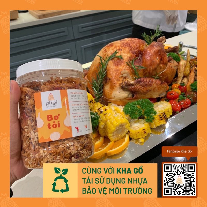 KHÔ GÀ BƠ TỎI 500 | KHA GỒ | Ăn Vặt Văn Phòng, Du Lịch, Tết, Sài Gòn Ngon