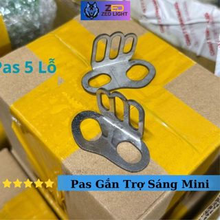 Pas gắn đèn trợ sáng chẳng 3 phuộc wave , ex150 , winner x , ex135...