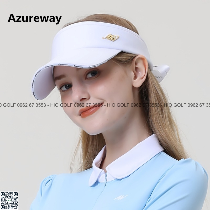 Mũ golf nữ Azureway chính hãng - Mũ golf nửa đầu chống nắng chống tia UV