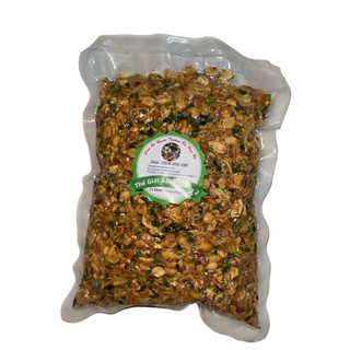 500g muối hành phi đậu phộng ép chân không