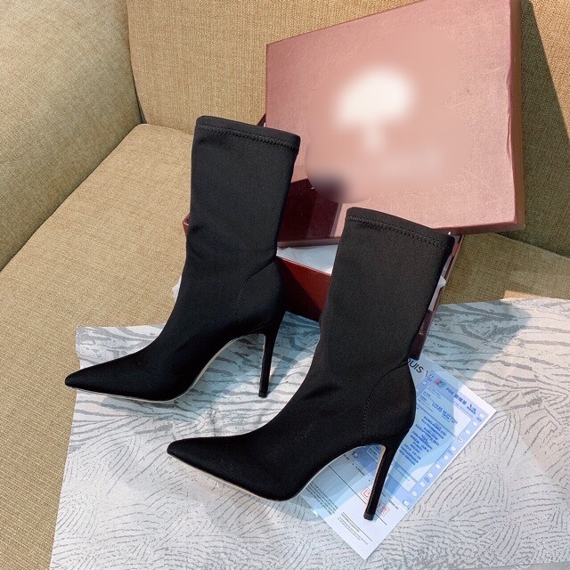 Boot chất thun gót nhỏ cao 9cm tôn dáng full size,full màu, hàng có sẵn.chất co giãn 4 chiều siêu bền.