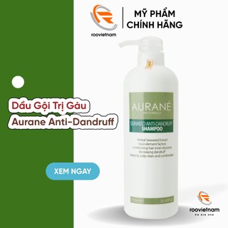 Dầu Gội Chống Gàu Aurane Seaweed Anti Dandruff Shampoo 750ml