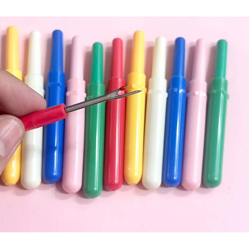 Cây tháo chỉ - rọc khuy đầu nhựa