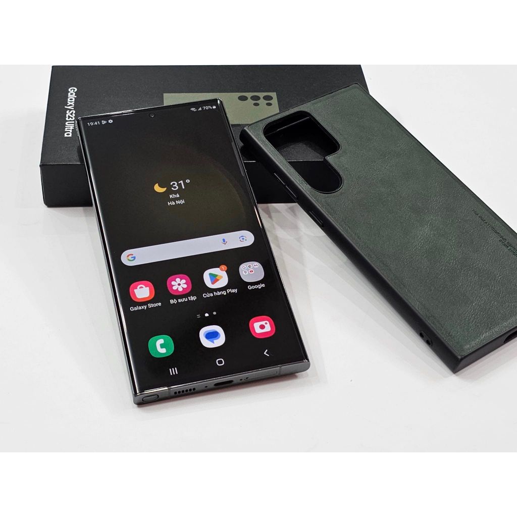 Điện thoại SS Galaxy S23 Ultra 5G  Công Ty mới fullbox nguyên seal .