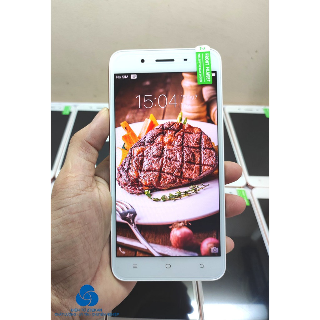 Điện thoại cảm ứng vivo y66 ram 4/32G camera sắc nét lướt wed , chiến game tiktok ... siêu mượt