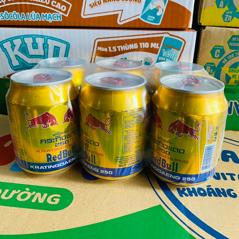 LỐC 6 LON COCA - STING -TWISTER - BÒ HÚC- ME BÍ CHANH DÂY 360