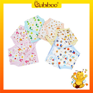 Tả  dán vải sơ sinh họa tiết 100% cotton - BB82