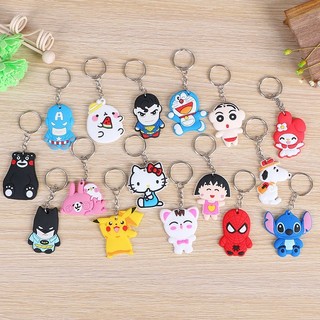 [combo 10] Móc khóa Mini cao su dễ thương