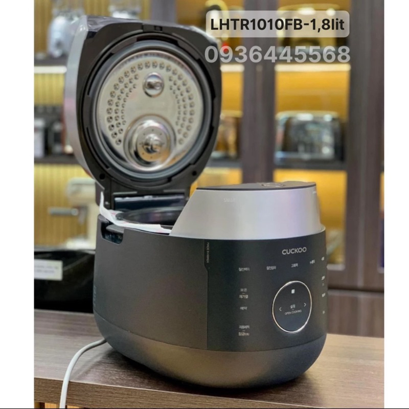 Nồi cơm điện Cao tần áp suất kép Cuckoo CRP-LHTR1010FB 1.8L