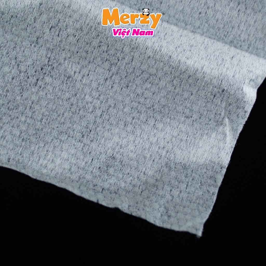 Khăn khô đa năng cho bé Merzy cao cấp 600gram Vàng bề mặt kim cương dùng thay khăn sữa cho bé Kích Thước 14x19 Cm