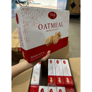 DATE 1- 2024 BÁNH RICHY YẾN MẠCH HỘP 368g