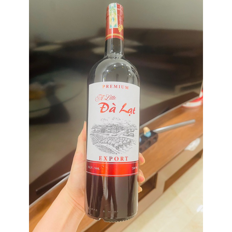 Vang Đà Lạt Chateau Classic 12 750ml
