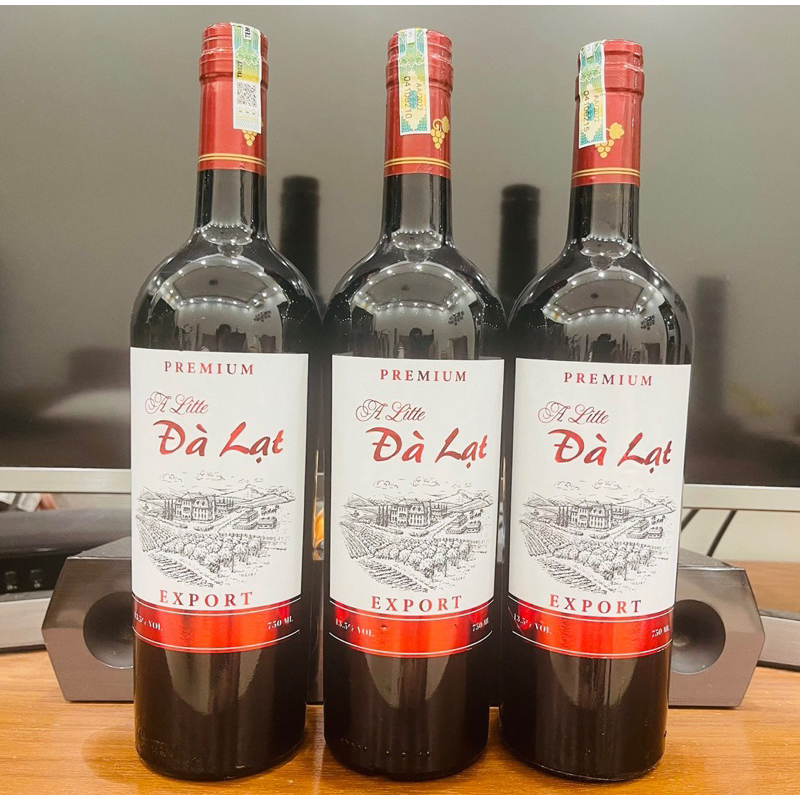 Vang Đà Lạt Chateau Classic 12 750ml