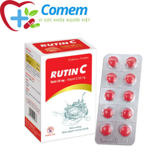 RUTIN C MEDIPHAR - Bổ sung vitamin C